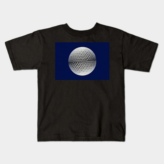 The great geodisic sphere Kids T-Shirt by dltphoto